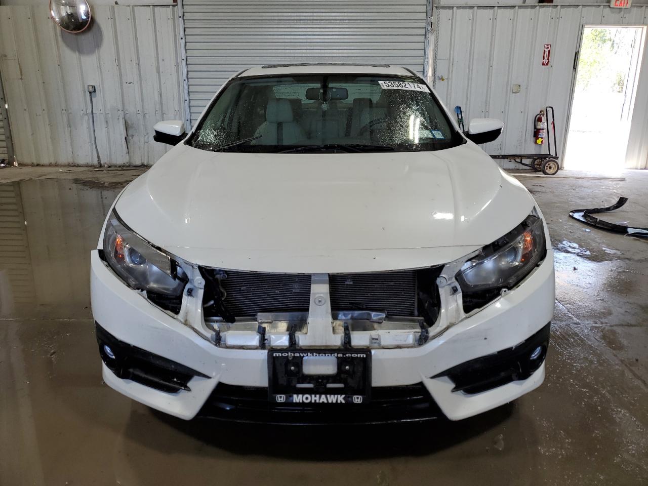 Photo 4 VIN: 19XFC1F71GE218641 - HONDA CIVIC 