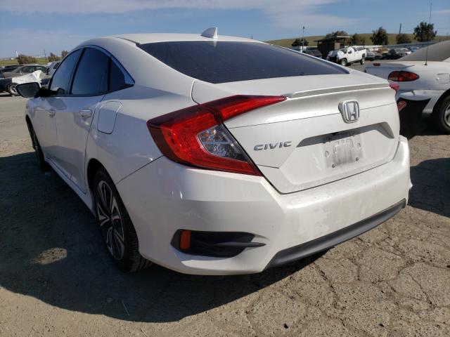 Photo 2 VIN: 19XFC1F71GE221457 - HONDA CIVIC EXL 