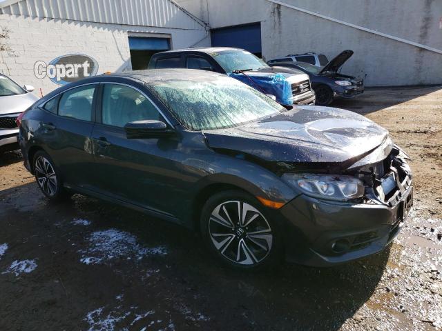 Photo 3 VIN: 19XFC1F71GE221488 - HONDA CIVIC EXL 