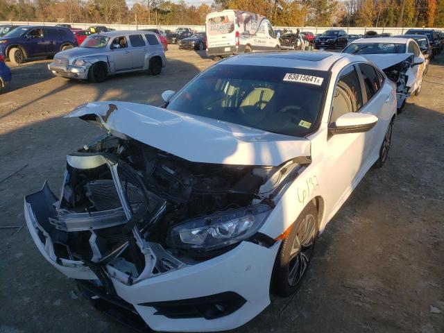 Photo 1 VIN: 19XFC1F71HE006498 - HONDA CIVIC EXL 