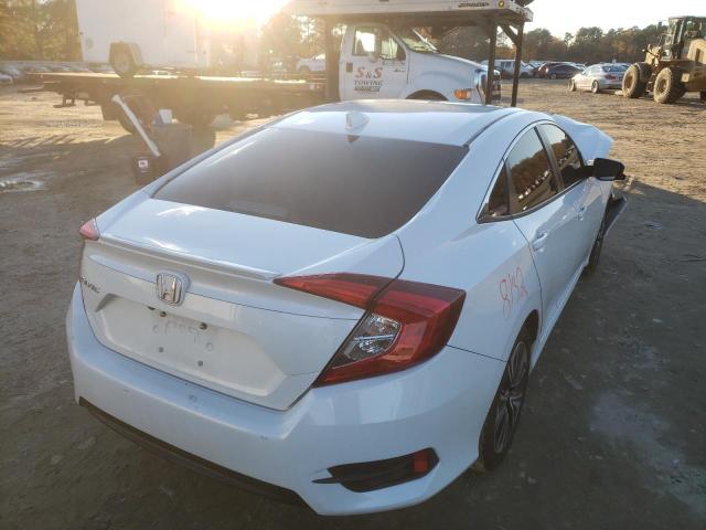 Photo 3 VIN: 19XFC1F71HE006498 - HONDA CIVIC EXL 