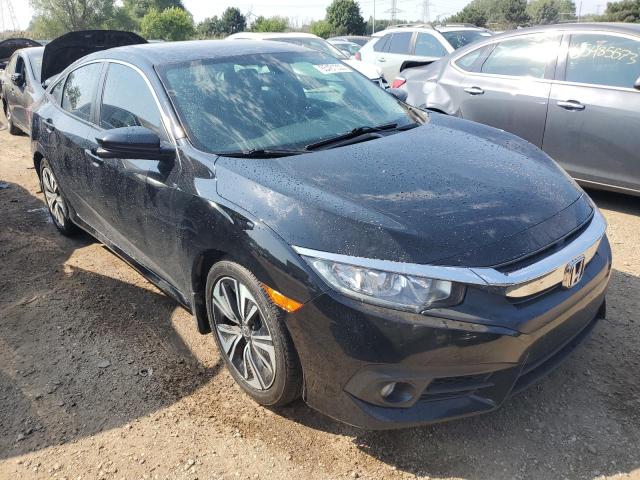 Photo 3 VIN: 19XFC1F71HE028730 - HONDA CIVIC EXL 