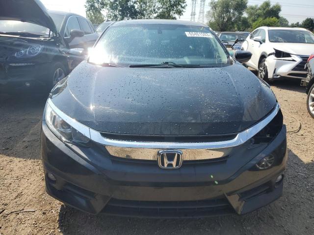 Photo 4 VIN: 19XFC1F71HE028730 - HONDA CIVIC EXL 