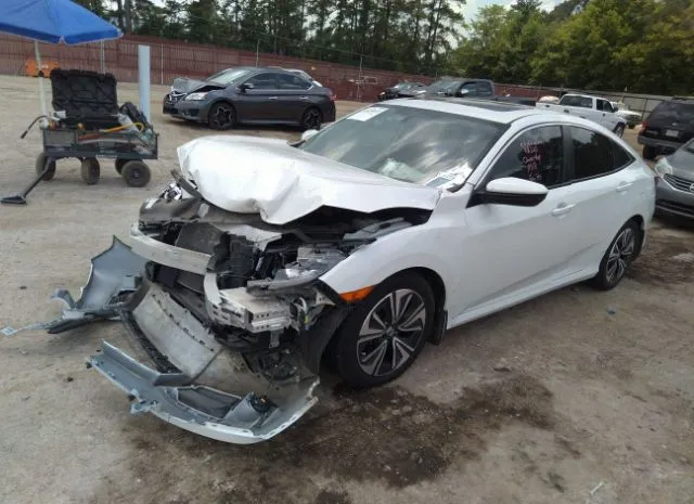 Photo 1 VIN: 19XFC1F71HE030431 - HONDA CIVIC SEDAN 