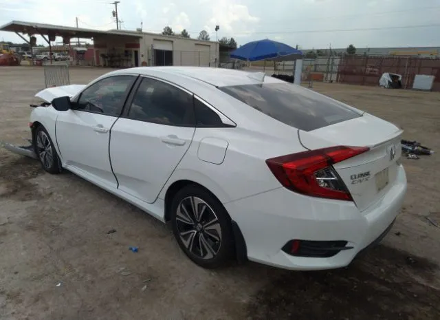 Photo 2 VIN: 19XFC1F71HE030431 - HONDA CIVIC SEDAN 