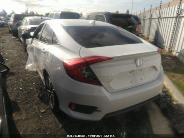 Photo 2 VIN: 19XFC1F71HE205938 - HONDA CIVIC SEDAN 