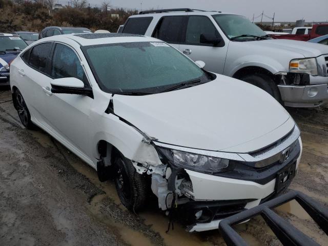 Photo 3 VIN: 19XFC1F71HE212579 - HONDA CIVIC EXL 