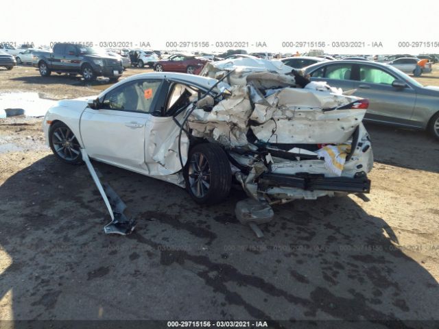 Photo 2 VIN: 19XFC1F71LE004629 - HONDA CIVIC SEDAN 