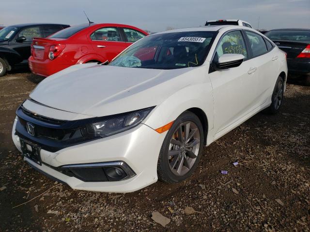 Photo 1 VIN: 19XFC1F71LE013895 - HONDA CIVIC EXL 