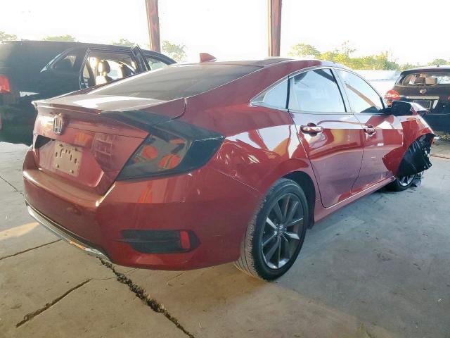 Photo 3 VIN: 19XFC1F71LE014707 - HONDA CIVIC EXL 