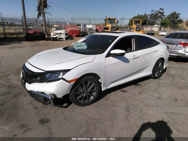 Photo 1 VIN: 19XFC1F71LE207889 - HONDA CIVIC SEDAN 