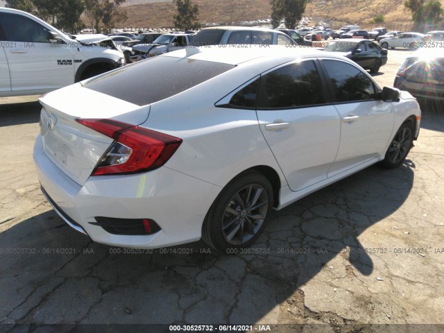 Photo 3 VIN: 19XFC1F71LE207889 - HONDA CIVIC SEDAN 