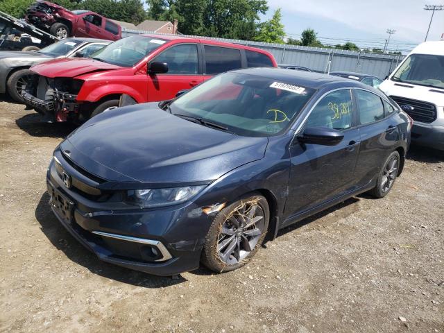 Photo 1 VIN: 19XFC1F71LE209545 - HONDA CIVIC EXL 