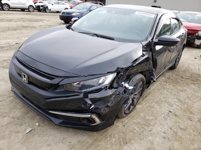 Photo 1 VIN: 19XFC1F71ME201494 - HONDA CIVIC EXL 