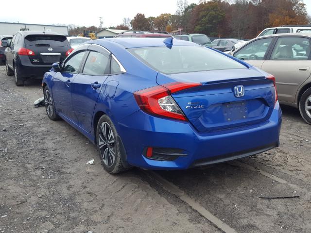 Photo 2 VIN: 19XFC1F72GE004712 - HONDA CIVIC EXL 