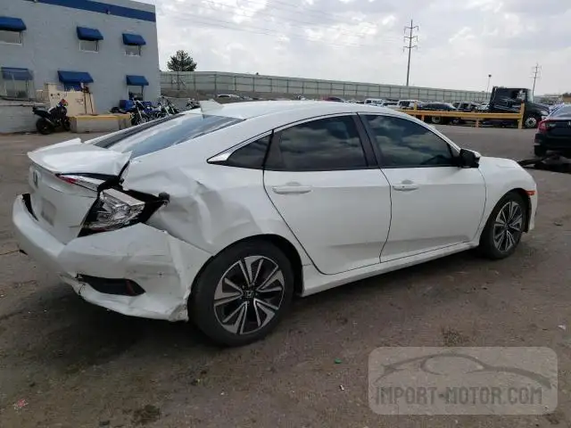 Photo 2 VIN: 19XFC1F72GE031148 - HONDA CIVIC 