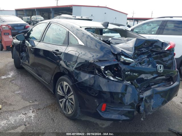 Photo 2 VIN: 19XFC1F72GE034115 - HONDA CIVIC 