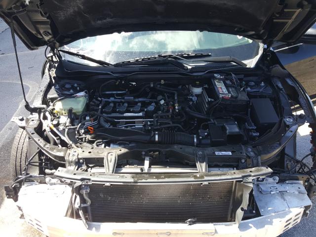 Photo 6 VIN: 19XFC1F72GE034647 - HONDA CIVIC EXL 