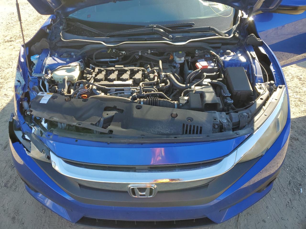 Photo 10 VIN: 19XFC1F72GE204585 - HONDA CIVIC 