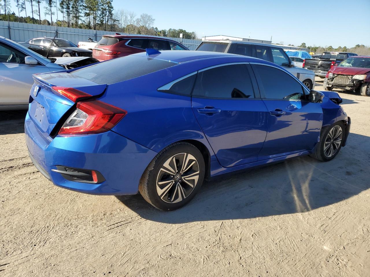 Photo 2 VIN: 19XFC1F72GE204585 - HONDA CIVIC 