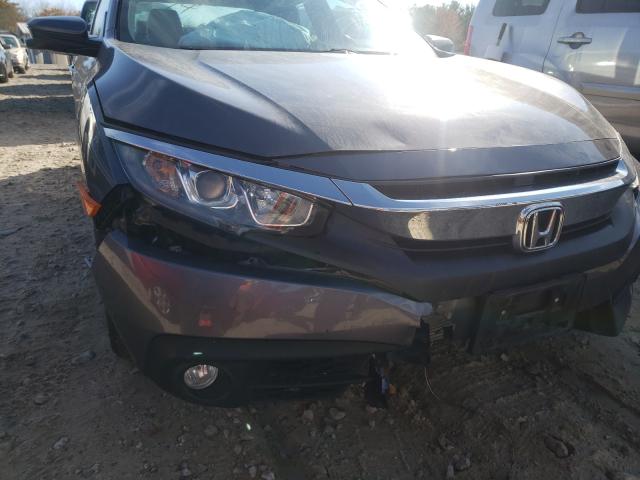 Photo 8 VIN: 19XFC1F72GE221208 - HONDA CIVIC EXL 