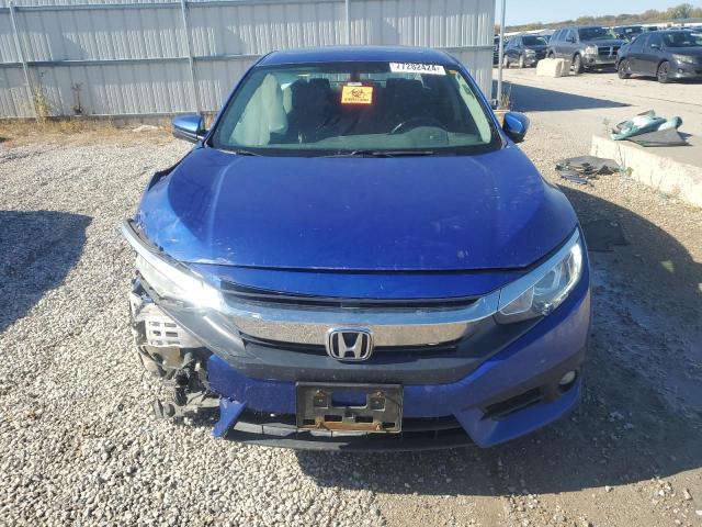 Photo 4 VIN: 19XFC1F72HE004291 - HONDA CIVIC EXL 