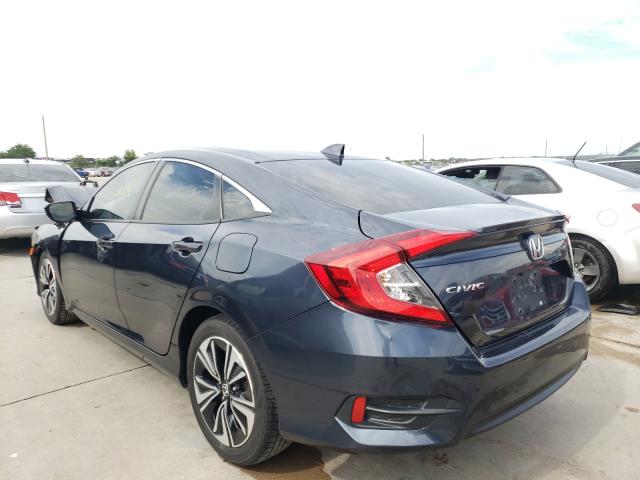 Photo 2 VIN: 19XFC1F72HE013010 - HONDA CIVIC EXL 