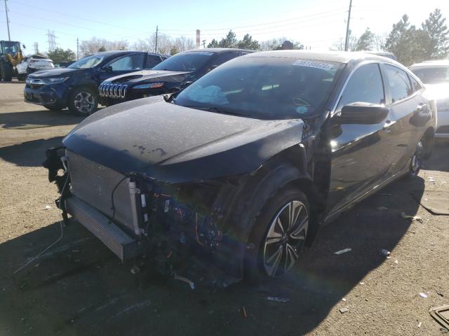 Photo 1 VIN: 19XFC1F72HE024881 - HONDA CIVIC EXL 