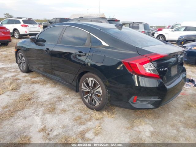 Photo 2 VIN: 19XFC1F72HE024895 - HONDA CIVIC 