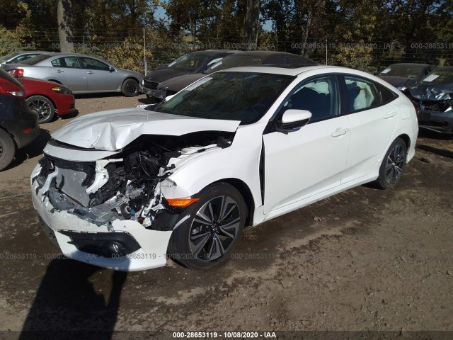 Photo 1 VIN: 19XFC1F72HE026985 - HONDA CIVIC SEDAN 