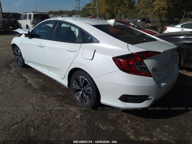 Photo 2 VIN: 19XFC1F72HE026985 - HONDA CIVIC SEDAN 