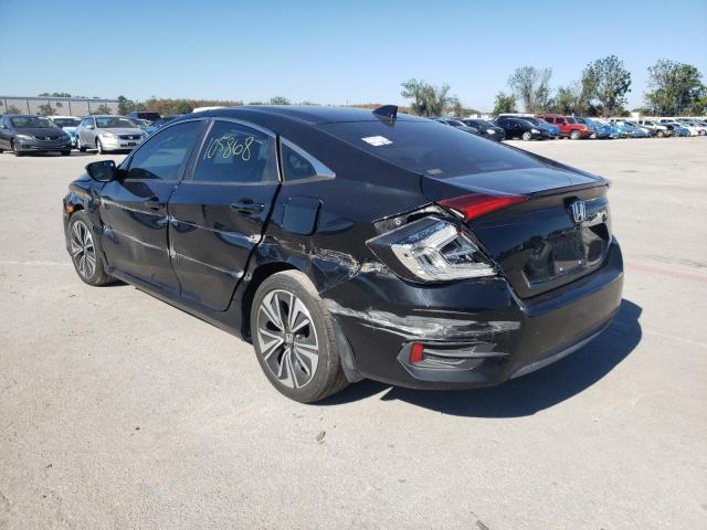 Photo 2 VIN: 19XFC1F72HE027781 - HONDA CIVIC EXL 