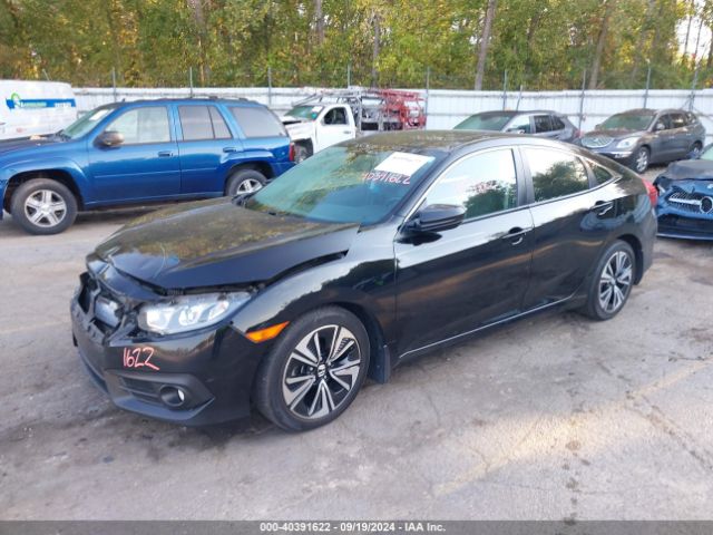 Photo 1 VIN: 19XFC1F72HE030793 - HONDA CIVIC 