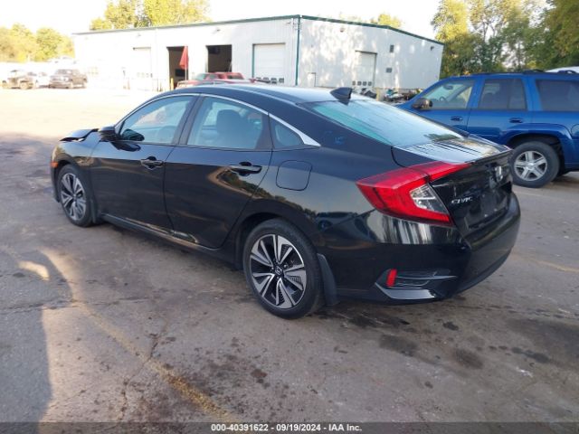 Photo 2 VIN: 19XFC1F72HE030793 - HONDA CIVIC 