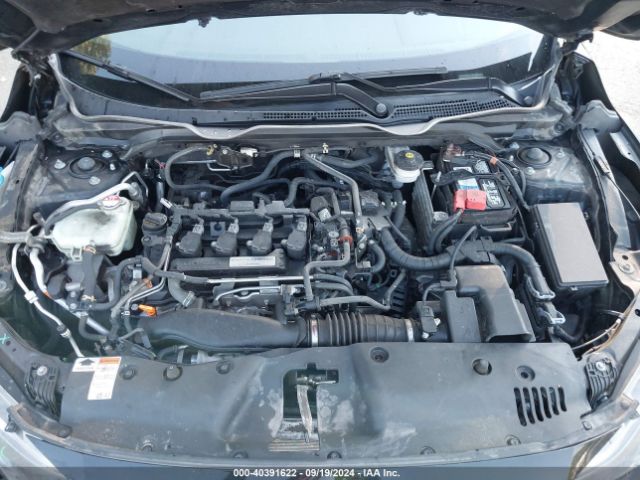 Photo 9 VIN: 19XFC1F72HE030793 - HONDA CIVIC 