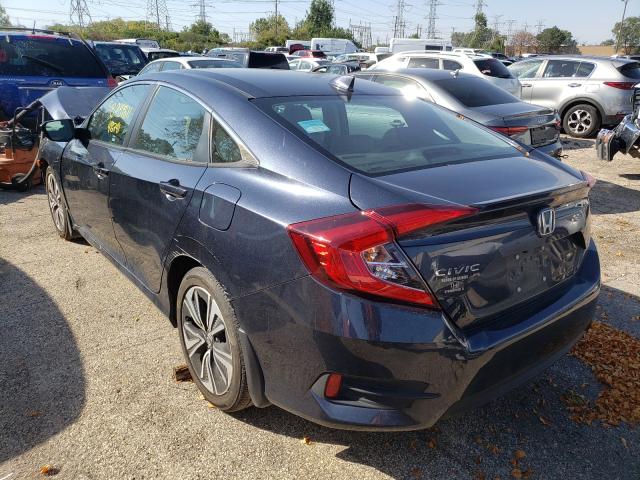 Photo 2 VIN: 19XFC1F72HE033189 - HONDA CIVIC EXL 