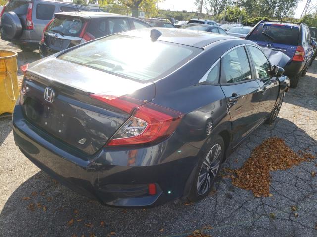 Photo 3 VIN: 19XFC1F72HE033189 - HONDA CIVIC EXL 