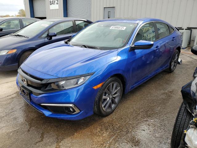 Photo 1 VIN: 19XFC1F72LE021441 - HONDA CIVIC EXL 