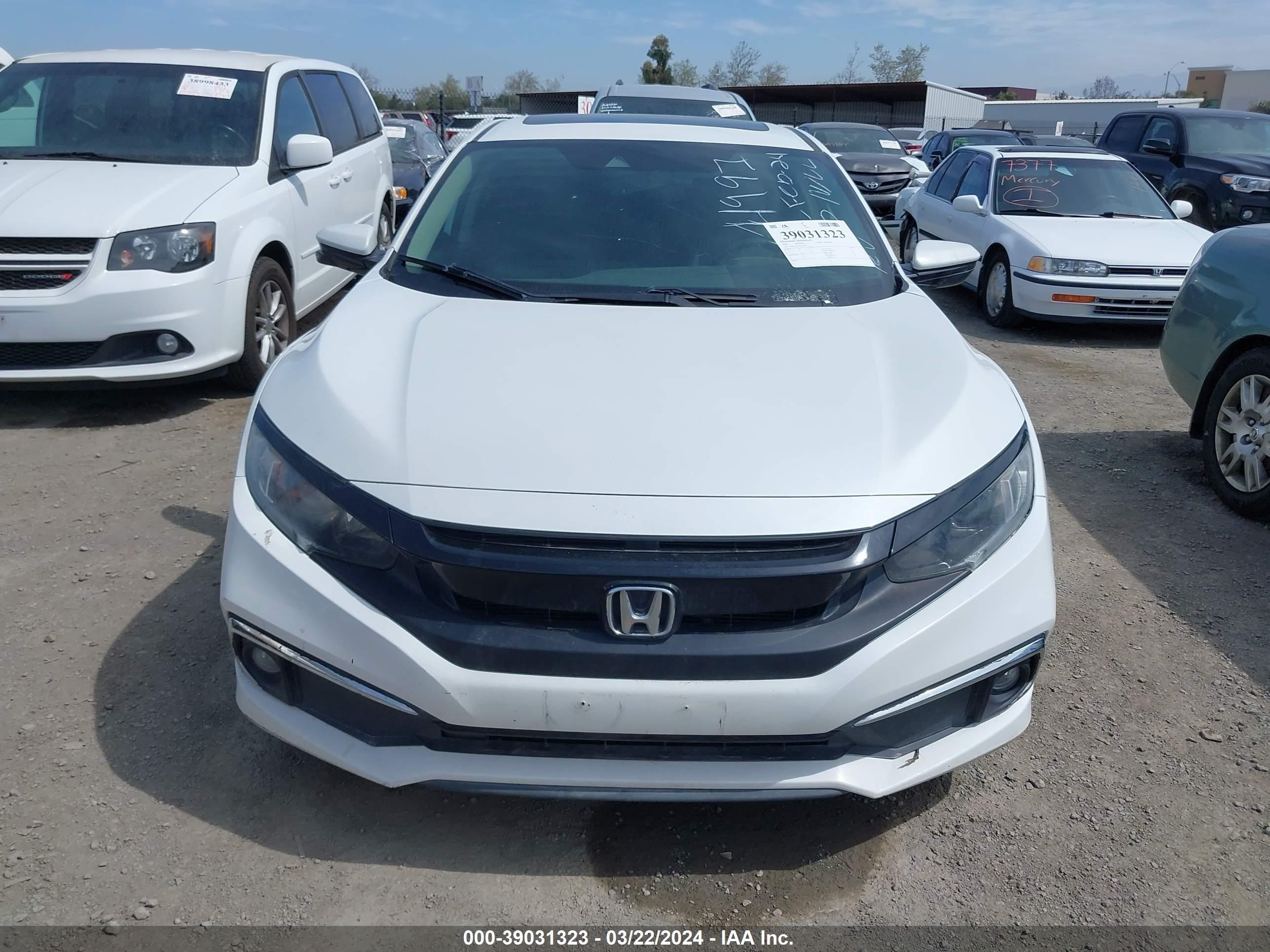 Photo 10 VIN: 19XFC1F72LE210428 - HONDA CIVIC 