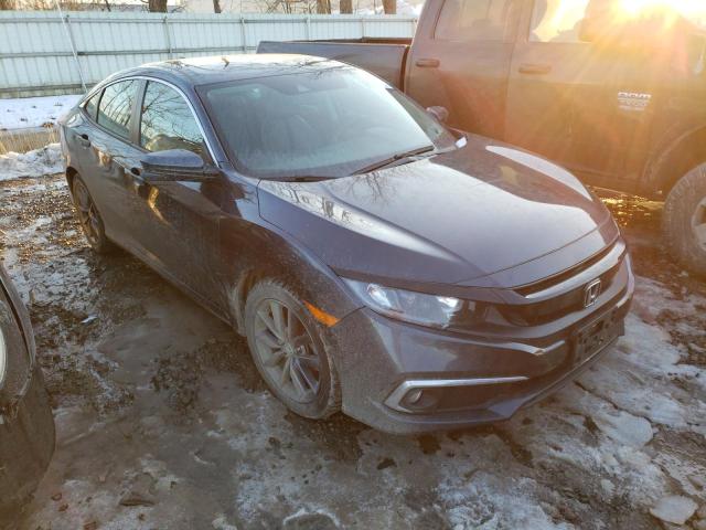 Photo 3 VIN: 19XFC1F72ME208163 - HONDA CIVIC EXL 