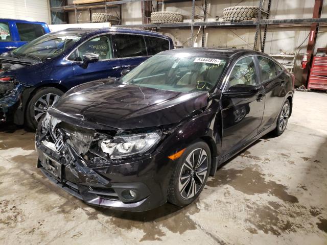 Photo 1 VIN: 19XFC1F73GE007506 - HONDA CIVIC EXL 