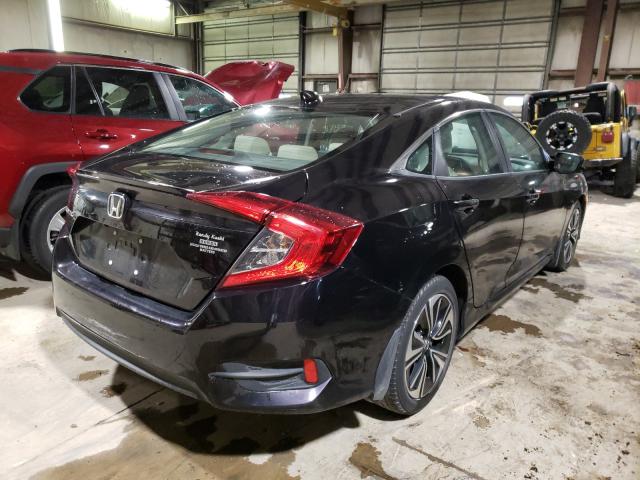 Photo 3 VIN: 19XFC1F73GE007506 - HONDA CIVIC EXL 