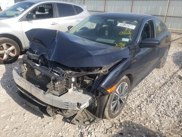 Photo 1 VIN: 19XFC1F73GE018568 - HONDA CIVIC EXL 