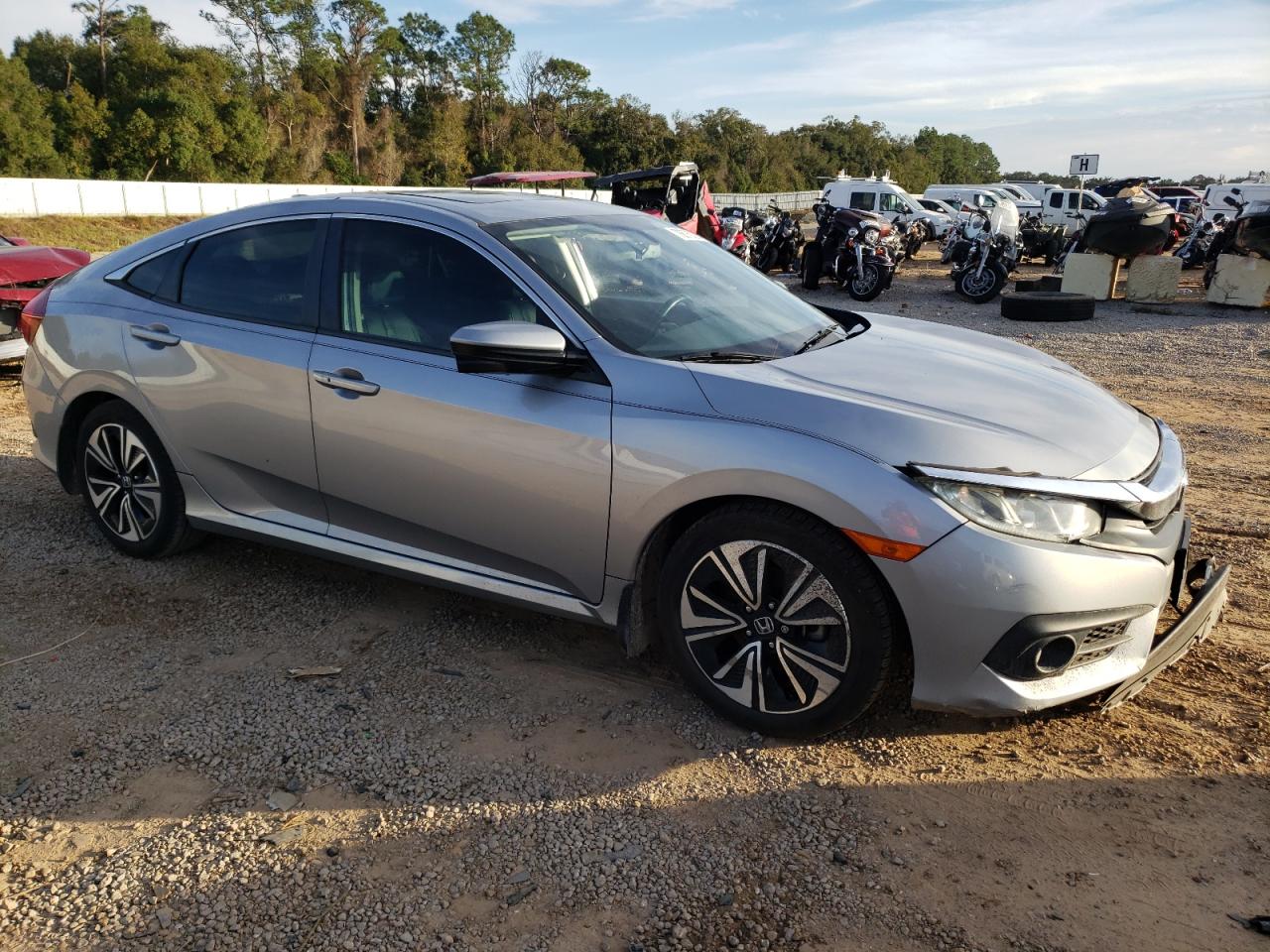 Photo 3 VIN: 19XFC1F73GE020188 - HONDA CIVIC 