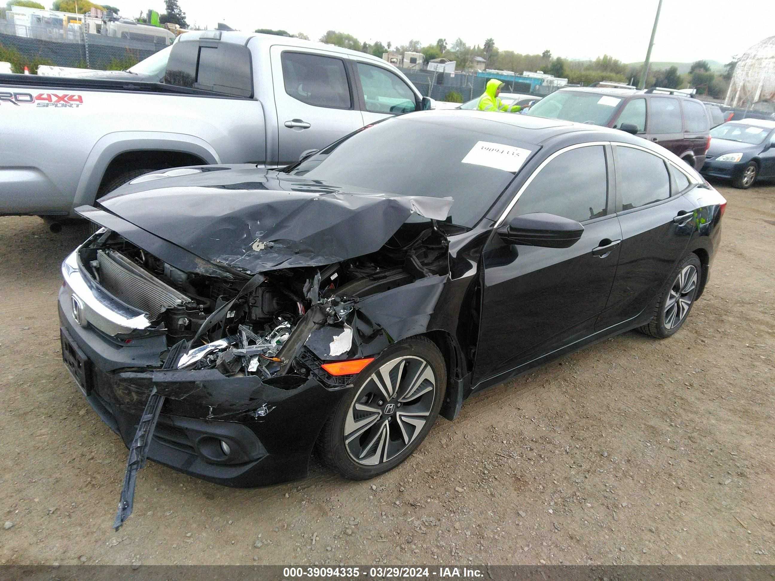 Photo 1 VIN: 19XFC1F73GE025794 - HONDA CIVIC 