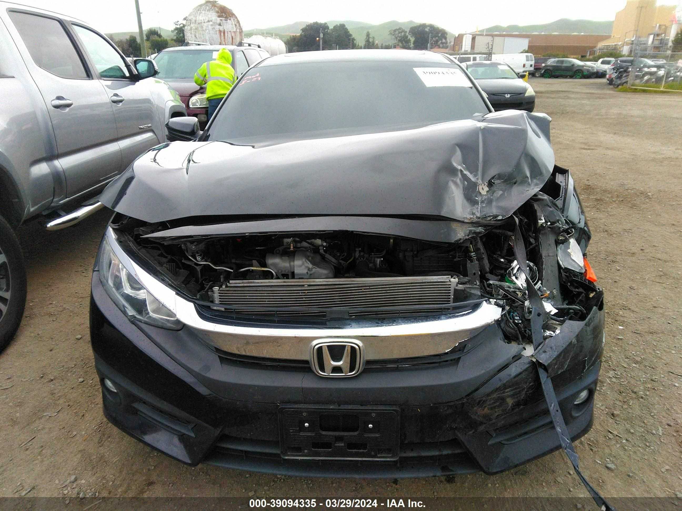 Photo 11 VIN: 19XFC1F73GE025794 - HONDA CIVIC 