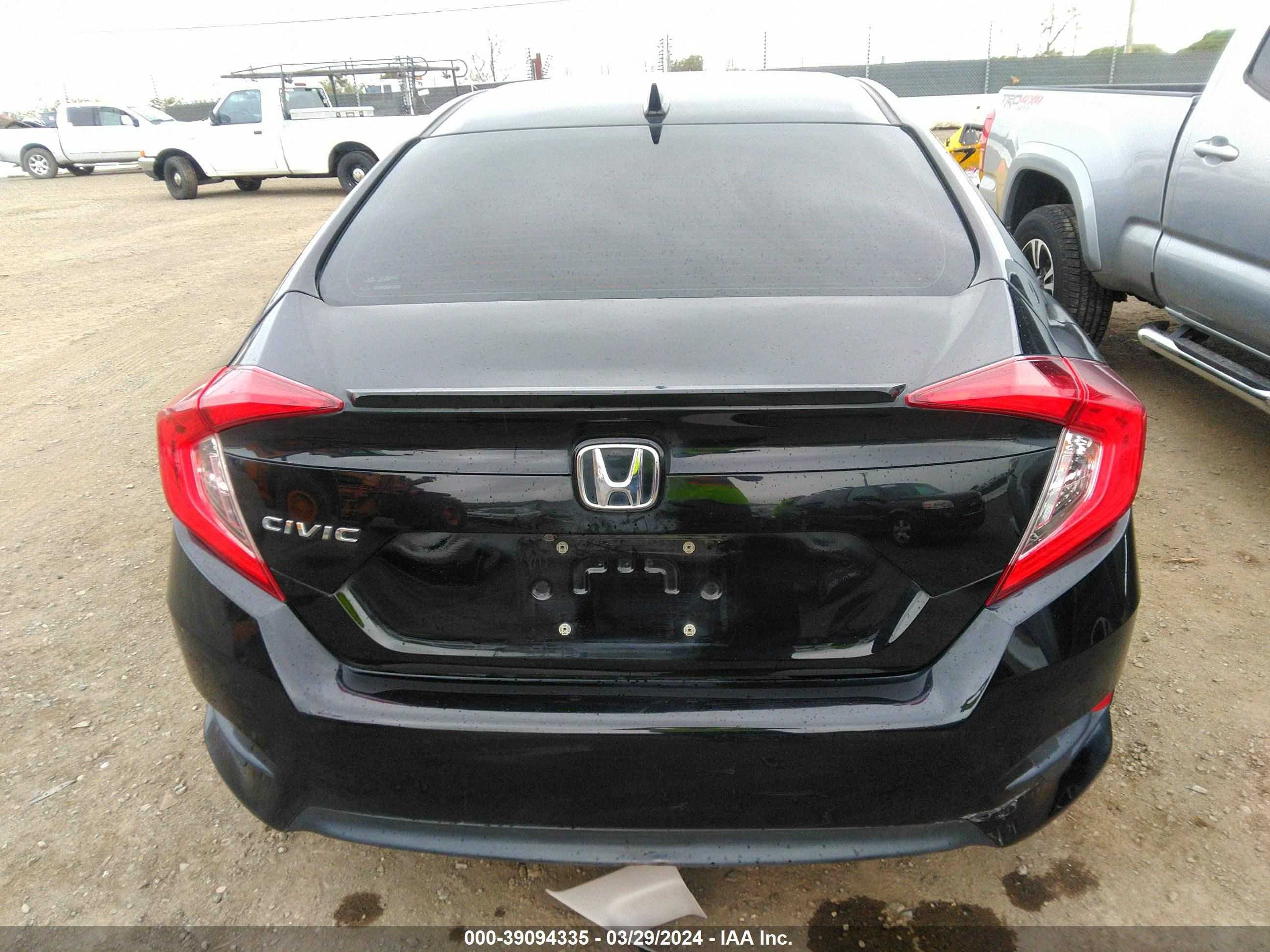 Photo 15 VIN: 19XFC1F73GE025794 - HONDA CIVIC 