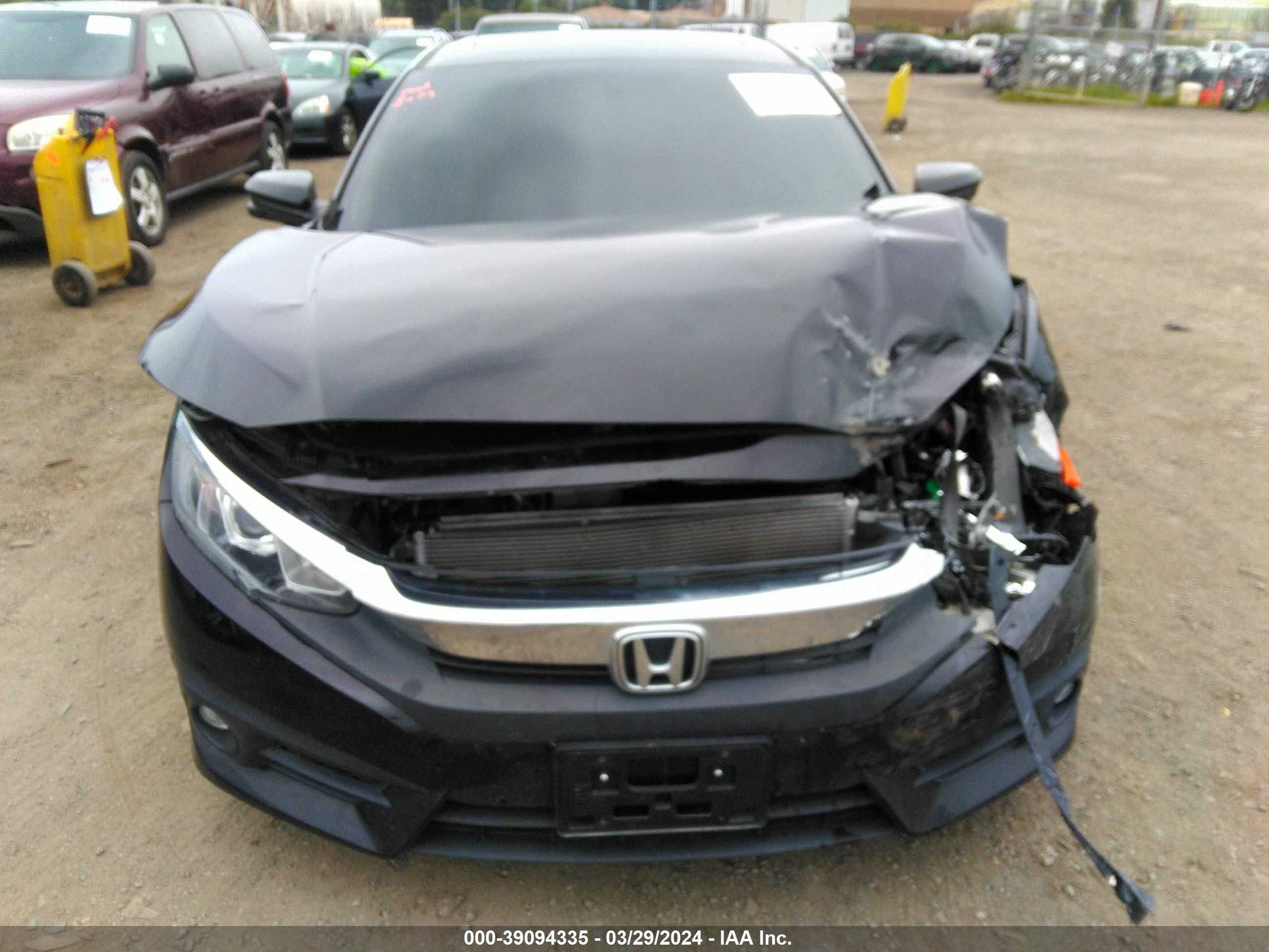 Photo 5 VIN: 19XFC1F73GE025794 - HONDA CIVIC 