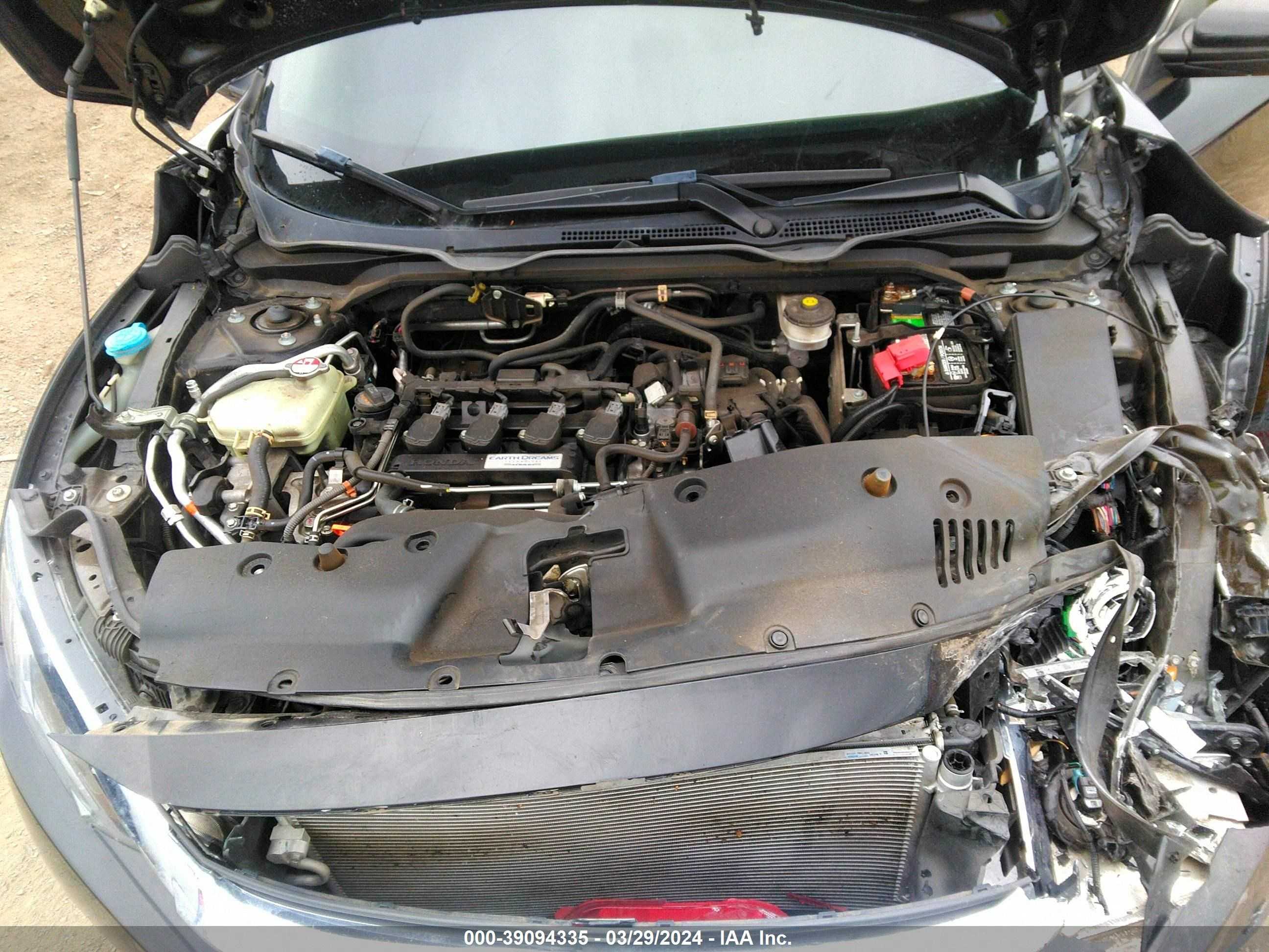 Photo 9 VIN: 19XFC1F73GE025794 - HONDA CIVIC 