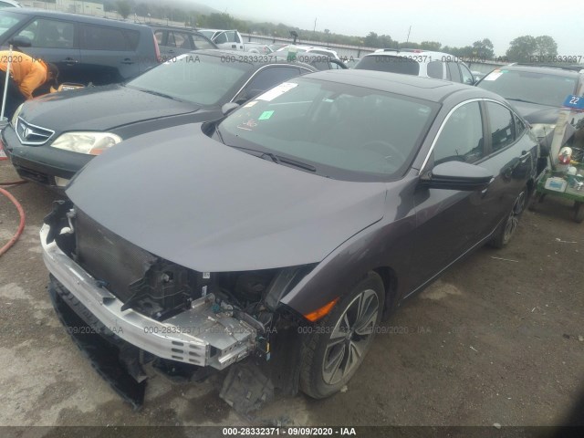 Photo 1 VIN: 19XFC1F73GE026167 - HONDA CIVIC SEDAN 